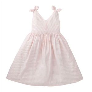 HOPE & HENRY GIRL
Bow Shoulder Swing Dress